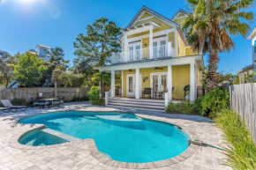Yellow Pearl Pool heat GolfCart deals Steps2Beach